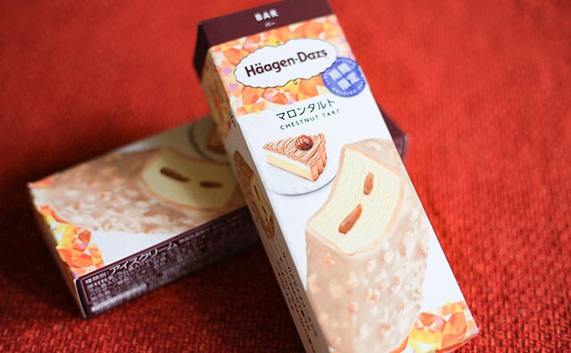 栗好きは要チェック！超濃厚なハーゲンダッツ新作で秋を感じる