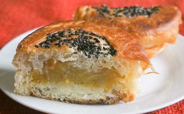 これはヤバイやつ…ローソンの150円デニッシュが芋好き必見の新商品だった！！