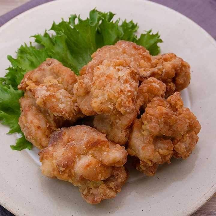 やみつきになる味！鶏もも肉の旨塩唐揚げ