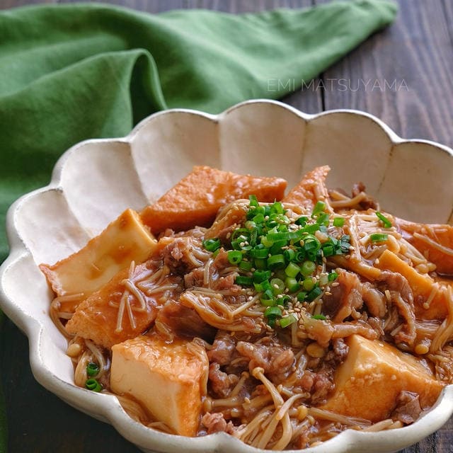 短い煮込み時間でもおいしい！牛こま肉の「お手軽煮」