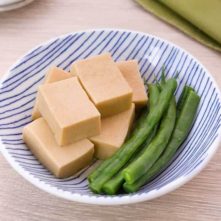 優しい風味！高野豆腐といんげんの煮浸し