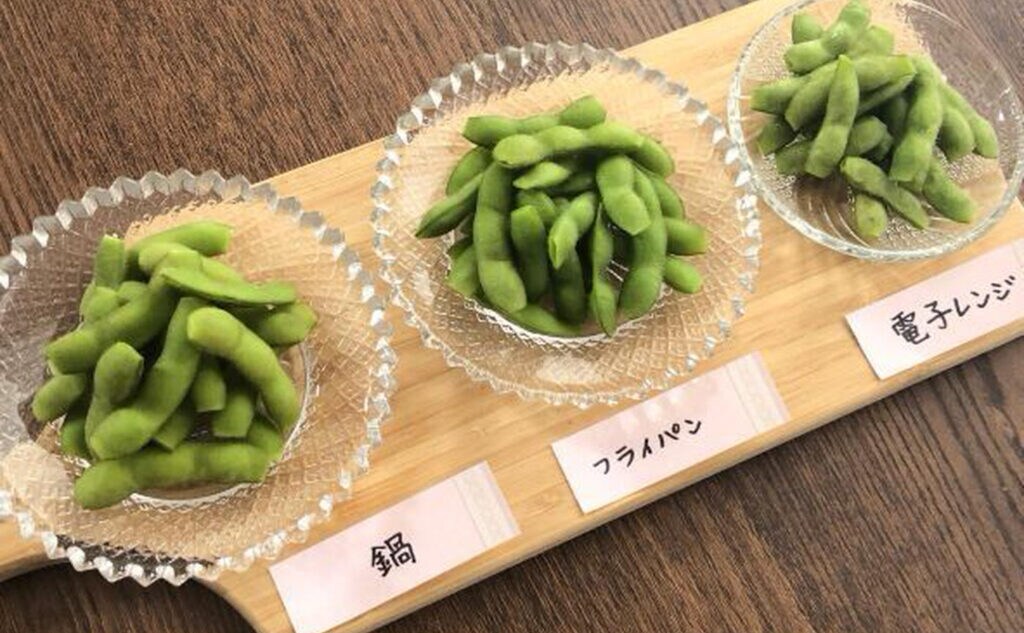 フライパンや電子レンジでもOK！枝豆のおいしい茹で方