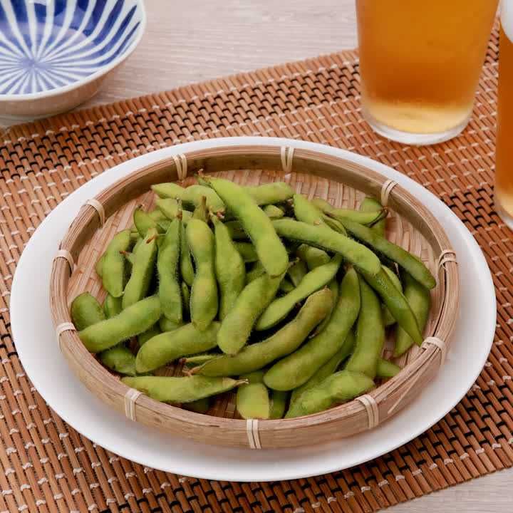 料理の基本！枝豆のゆで方(レンジ)