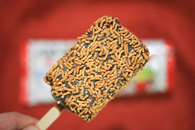 アイスなのに甘じょっぱい！組み合わせは謎だけど激ウマなアイスが登場！