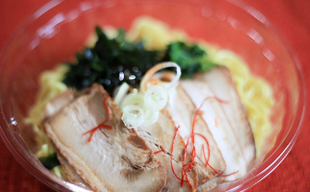 ガッツリだけどあっさり!チャーシュー麵は“冷やし”がファミマ流