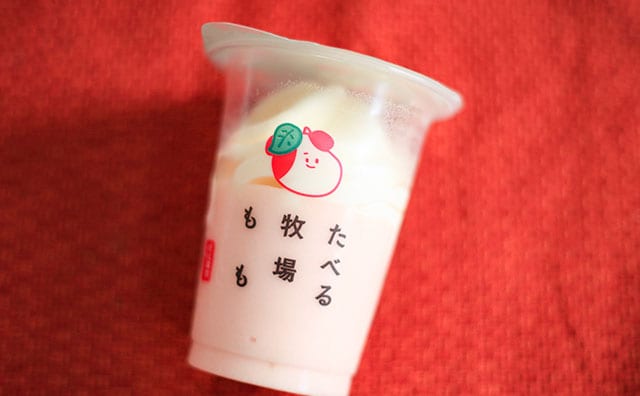 大ヒットの予感…！「たべる牧場」シリーズ新商品は“もも”！