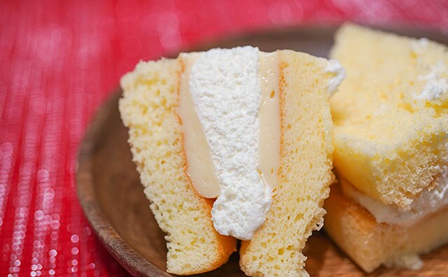 極上のふわふわ感！セブン新作スイーツの虜になりそう