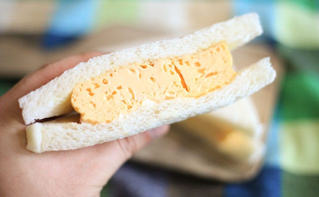 ふんわりたまごがグッド!喫茶店風サンドイッチにハマりそう!