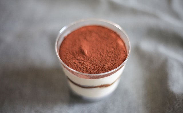 もはや飲み物では…？ローソンのティラミスがとろっとろで美味でした！