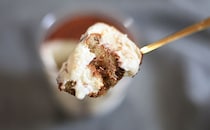 もはや飲み物では…？ローソンのティラミスがとろっとろで美味でした！