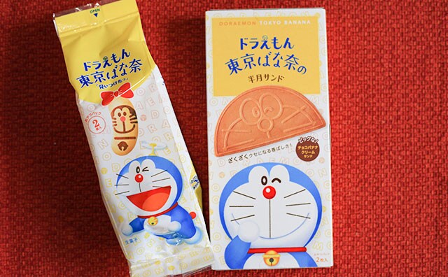 一週間で15万個以上販売！「ドラえもん×東京ばな奈」がファミマ・ローソンで買える！！