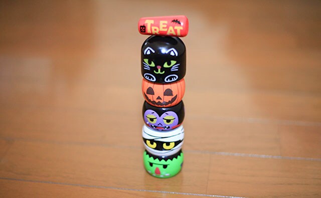 カルディのハロウィーン!飾って、遊べる「だるま落とし」がかわいすぎ!!