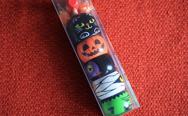 カルディのハロウィーン!飾って、遊べる「だるま落とし」がかわいすぎ!!