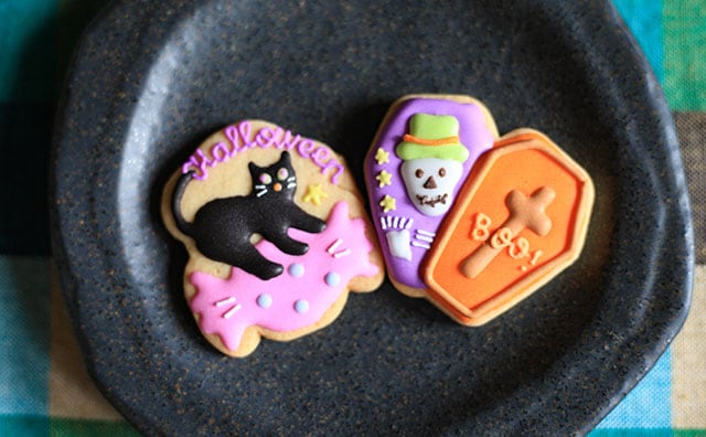 【カルディ】ハロウィーンの準備、進んでる? 食べても配ってもOKなクッキー見つけた!!