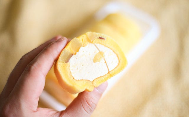 さつまいもを堪能!秋バージョンの「もち食感ロール」登場!