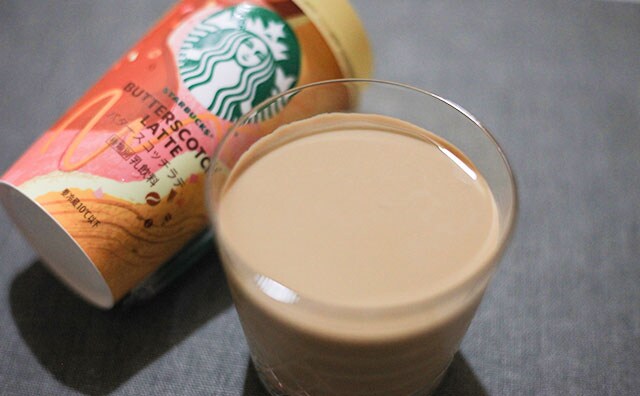 スタバチルド新作！「バタースコッチラテ」がちょっぴりビターでうまい！