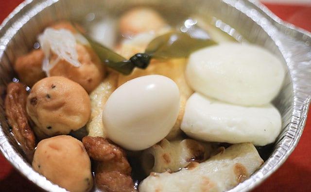 昨年231万個販売!100円おでんがパワーアップして帰ってきた!!