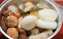 昨年231万個販売！100円おでんがパワーアップして帰ってきた！！