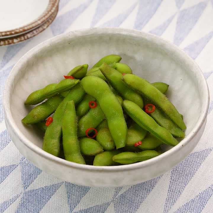 おつまみにぴったり♪枝豆の豆漬け