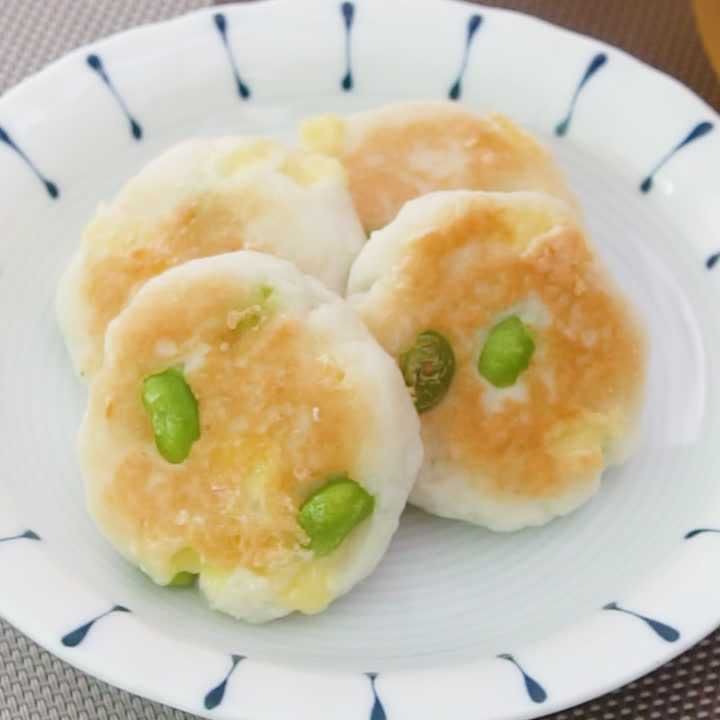 ふっくらおいしい♪枝豆はんぺん