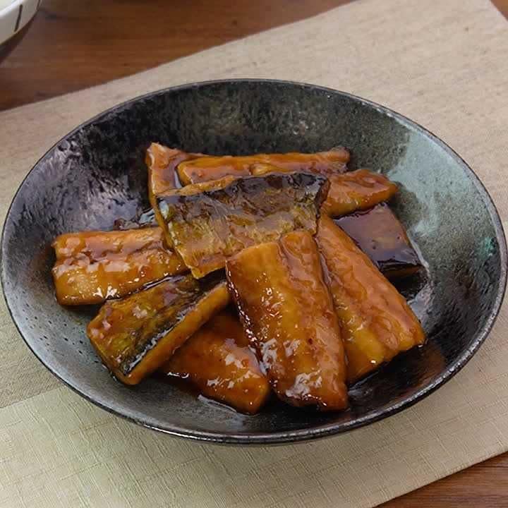 ささっと簡単おかず！さんまの蒲焼き