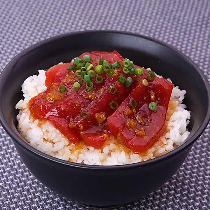 市販のたれで簡単！ひゅうが丼