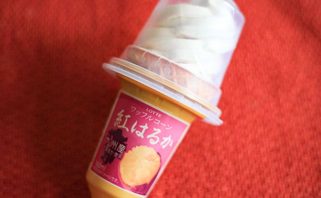 「めっちゃさつまいも」「コーンもおいしい」ファミマ限定のアイスがじわりブームの予感！！