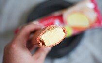 見た目も味も再現度高め！「焼いも最中アイス」が濃厚美味でした