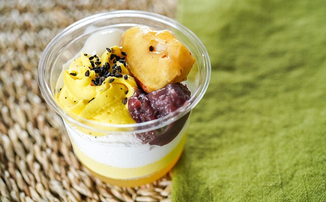 「めちゃおいしい」「秋を感じる」セブンの新スイーツはナイスな組み合わせ！