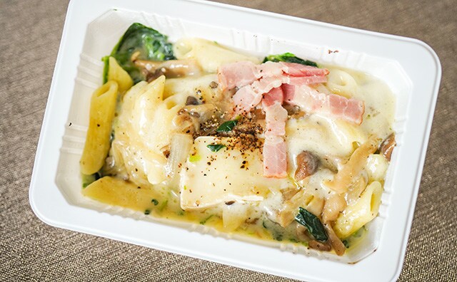 セブン新商品、レンチン3分10秒で激ウマに!!