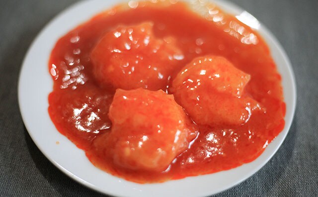 ごはん進みまくりで困る…重慶飯店のエビチリを食べてみた！！