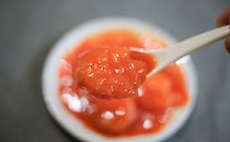 ごはん進みまくりで困る…重慶飯店のエビチリを食べてみた！！