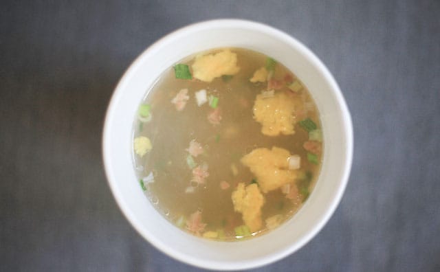 レモンでさっぱり！ローソンのスープ春雨はすっぱくてうまい！！