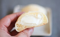 「すぐなくなる」「おいしすぎ」ローソンの100円スイーツはクリームが超たっぷり！