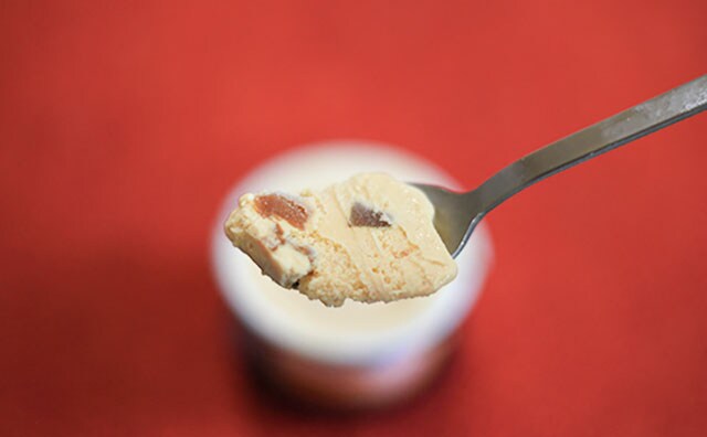 りんごだから爽やか!と思いきや、ちょっぴり大人なハーゲンダッツでした