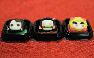 煉獄さんも仲間入り！『鬼滅の刃』の「食べマス」に2021秋バージョンが出た！！