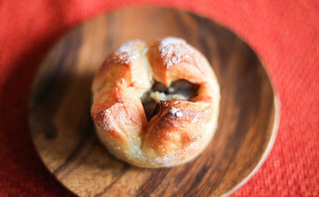 斬新な組み合わせ！！「マチノパン」の新作が秋っぽくて好き！