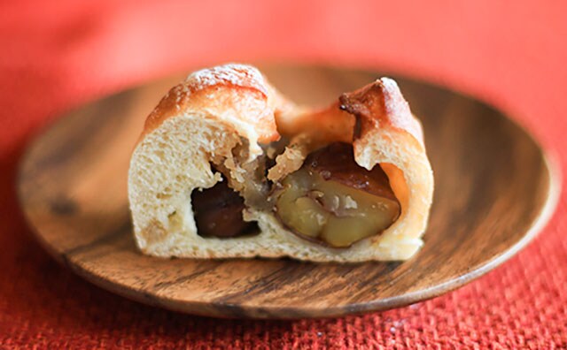 斬新な組み合わせ！！「マチノパン」の新作が秋っぽくて好き！