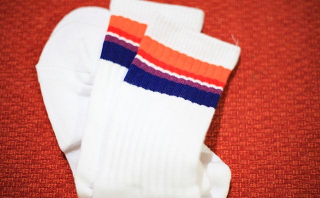 入手困難!? 「優秀」「かわいい」と話題のam/pmソックスをようやくゲット!!