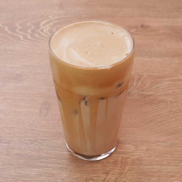 一息つきたい時にぴったり♪泡コーヒー