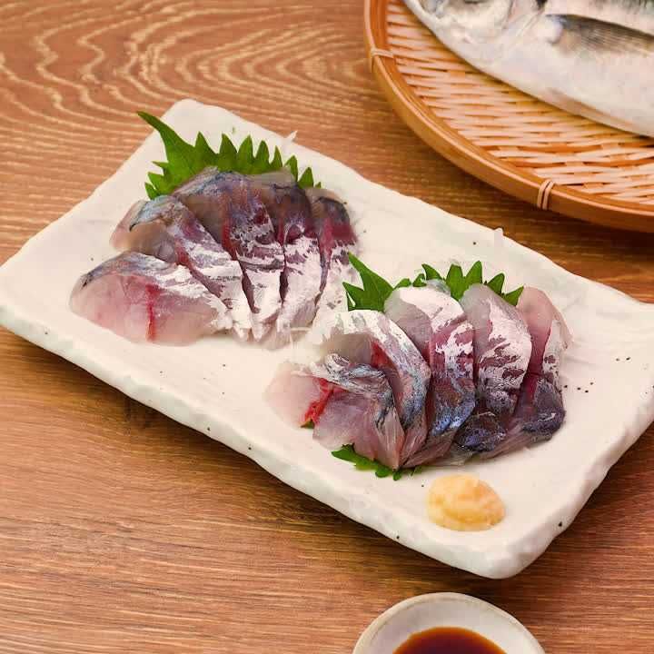 料理の基本！アジの刺身の切り方