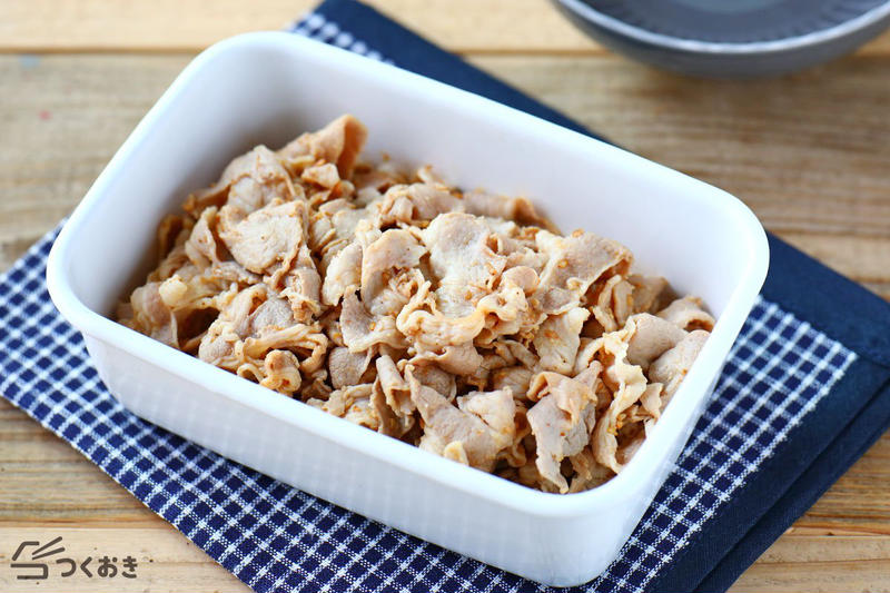 ご飯がどんどんすすむ！お肉の味付けに悩んだら「ごま醤油味」を試してみて♪