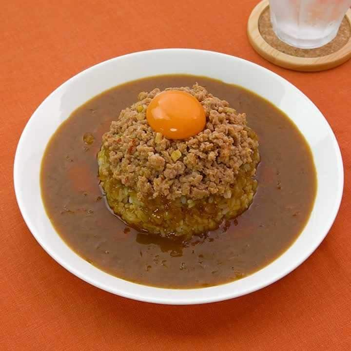 甘辛！やみつき！台湾ミンチカレー