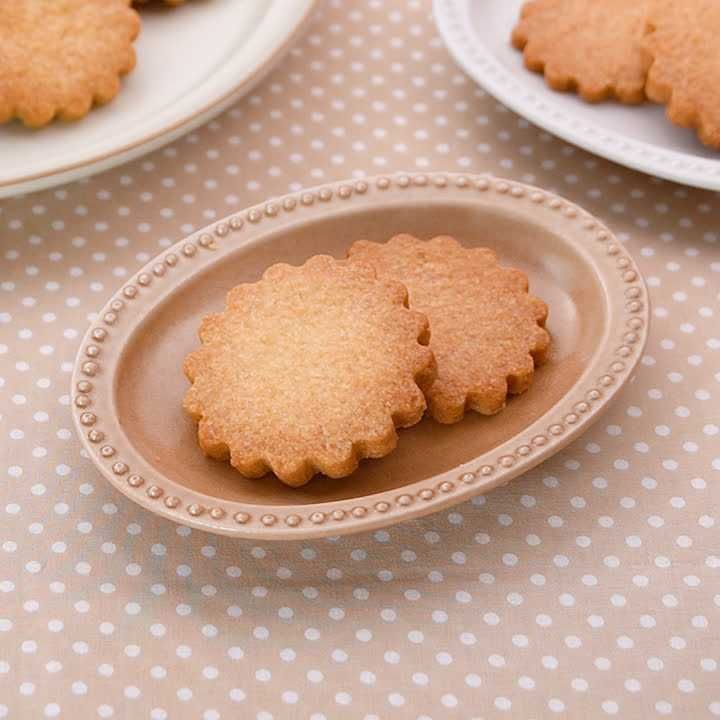 ザクザク食感♪強力粉で作るクッキー