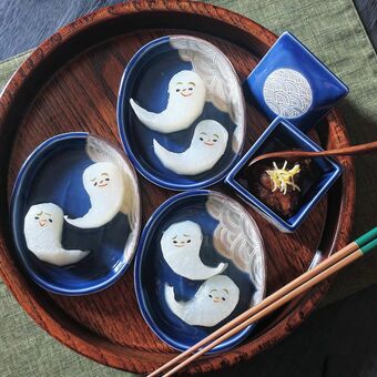 かわい過ぎて悲鳴が出ちゃう！おばけが主役のお手軽ハロウィン料理を作ろう