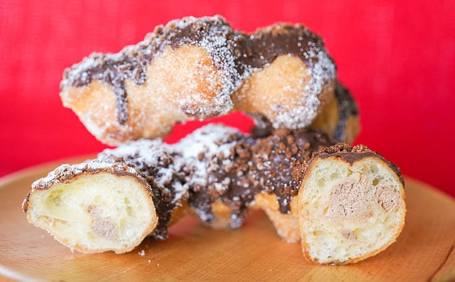 セブンの新作ドーナツ、ホイップ入りが嬉しすぎる！！