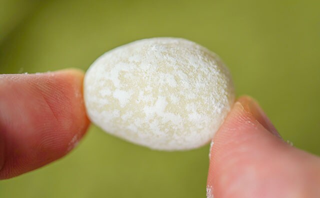 「食べる手が止まらない」今年も登場した冬季限定の白い粒！