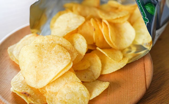 山芳さんがまた変わったポテトチップスを発売してる!!