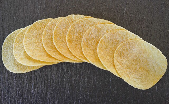 いつもより濃いめ!人気ポテトチップスの3倍濃厚味を発見!