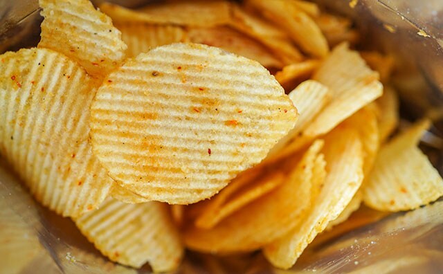 何度も食べたい!このポテトチップス、数量限定!